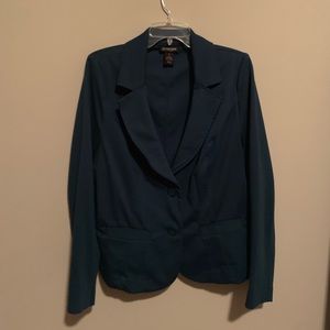 Teal Lane Bryant Blazer